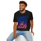 I Just Need Some Space T‑Shirt — Astronaut Space Graphic Tee.