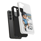 Uruguay Soccer Phone Case — Path to Glory "Goal!" Design