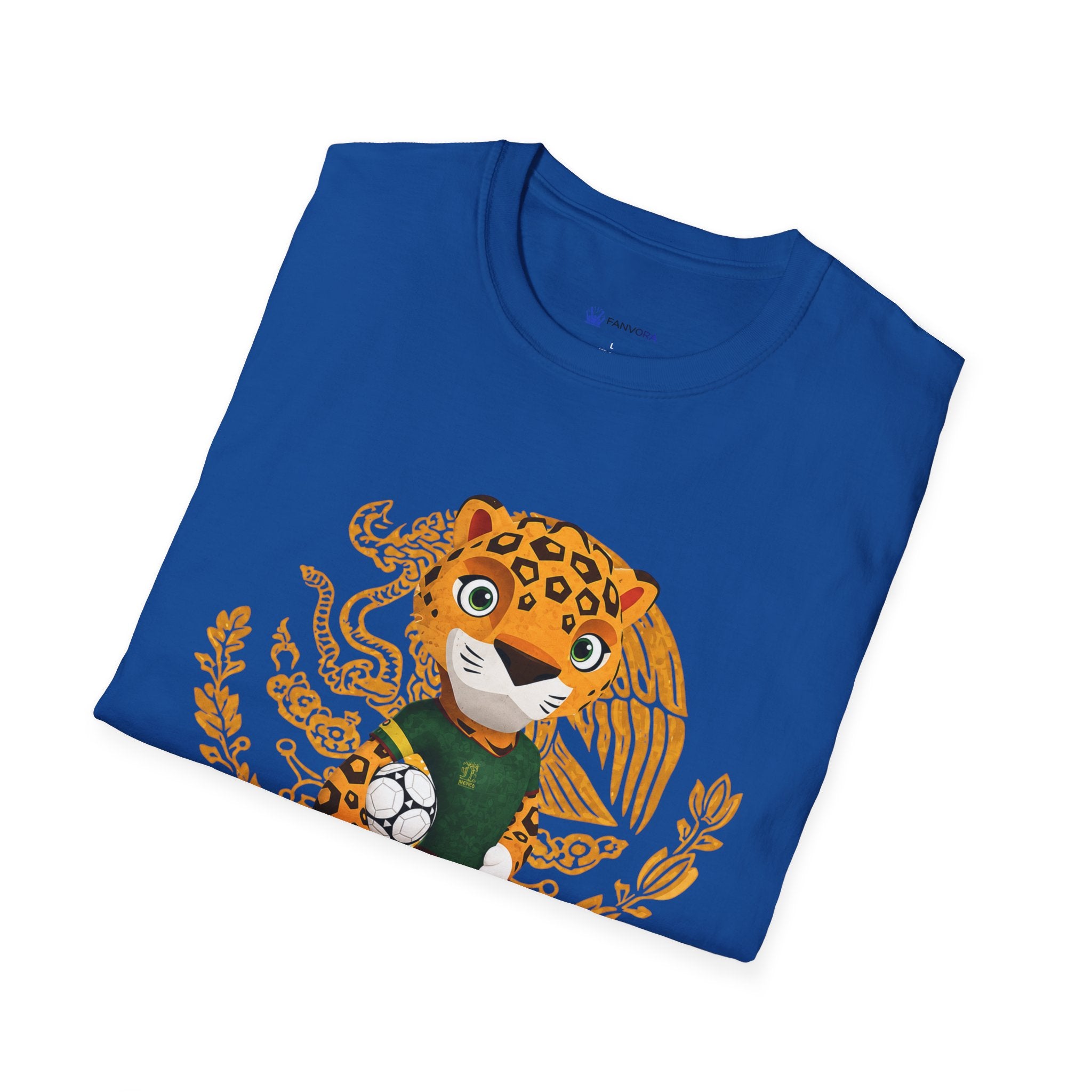 Jaguar Mascot Mexico 2026 T-Shirt