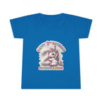 Toddler T-shirt — "Happy 2nd Birthday" Unicorn Celebrate & Shine