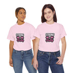 Strong and Pretty Tee — 'Strong and Pretty' Fitness Graphic T-Shirt