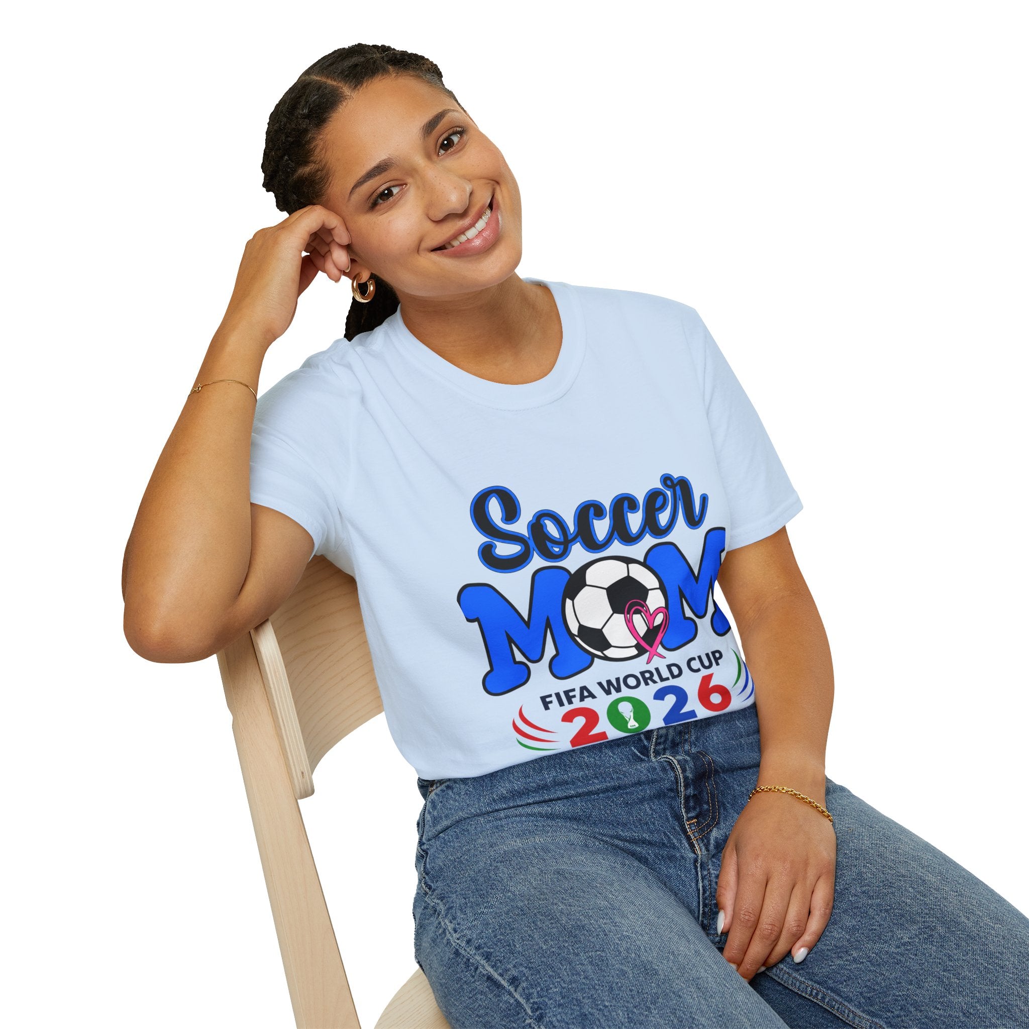Soccer Mom T-Shirt — soccer Cup 2026 Support Tee
