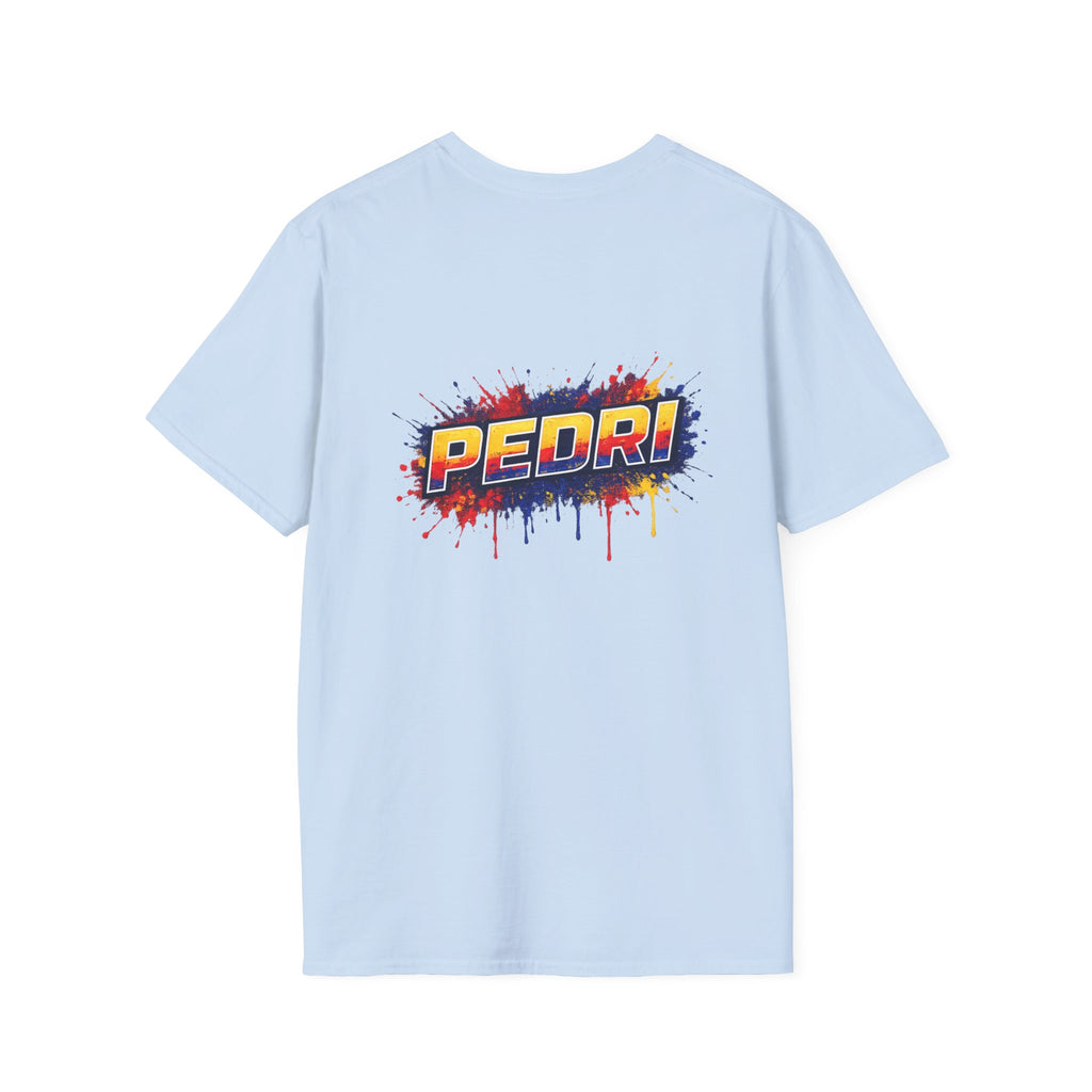 T-Shirt — 'Spain legend' Color Splash Soccer Portrait Tee