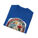 Unisex - Legends Unite Fans’ Choice World Cup T-Shirt — “Survival Pack: Chips & Hope”.