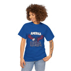 USA Eagle T-Shirt – America Patriotic Graphic Tee for 4th of July