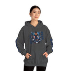 World Cup 2026 Soccer Hoodie — Champions Sleeve Design.