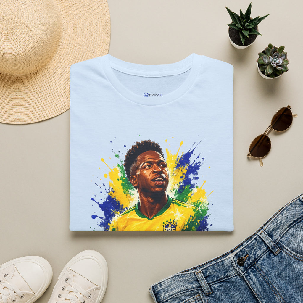 Brazil legend Soccer T-Shirt — soccer  Football Fan Tee