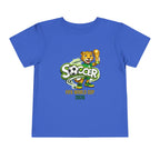 Soccer cup 2026 Toddler Soccer Tee — Cute Tiger Mascot Trophy Design