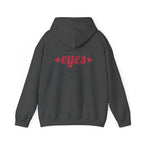 Valentine Hearts Hoodie — "I Only Have Eyes for You" Romantic Pullover.