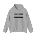 Knowledge Search Hoodie — "Knowledge Powered by Google" Pullover.