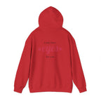 Valentine Hearts Hoodie — "I Only Have Eyes for You" Romantic Pullover.