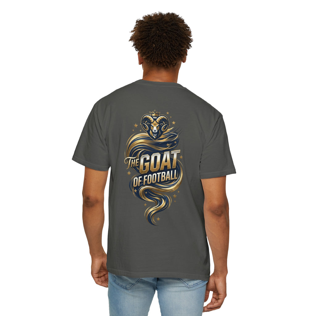 Messi "The GOAT" Soccer T-Shirt - Argentina Fan Version
