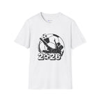 Soccer 2026 T-Shirt — Futbol Player Kick Graphic Tee