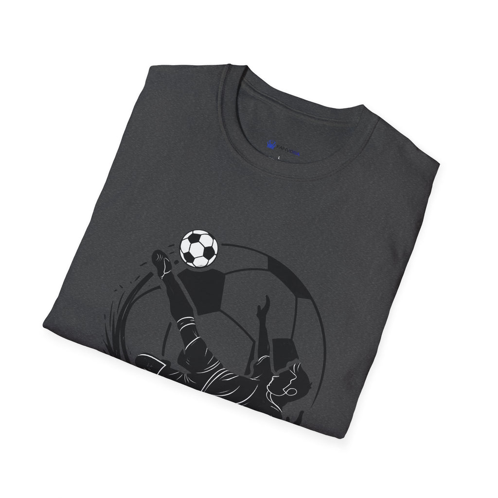 Soccer 2026 T-Shirt — Futbol Player Kick Graphic Tee