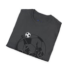 Soccer 2026 T-Shirt — Futbol Player Kick Graphic Tee