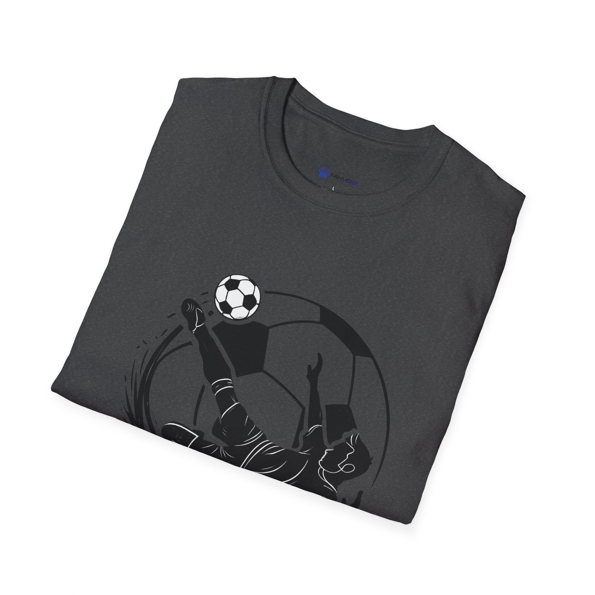 Soccer 2026 T-Shirt — Futbol Player Kick Graphic Tee