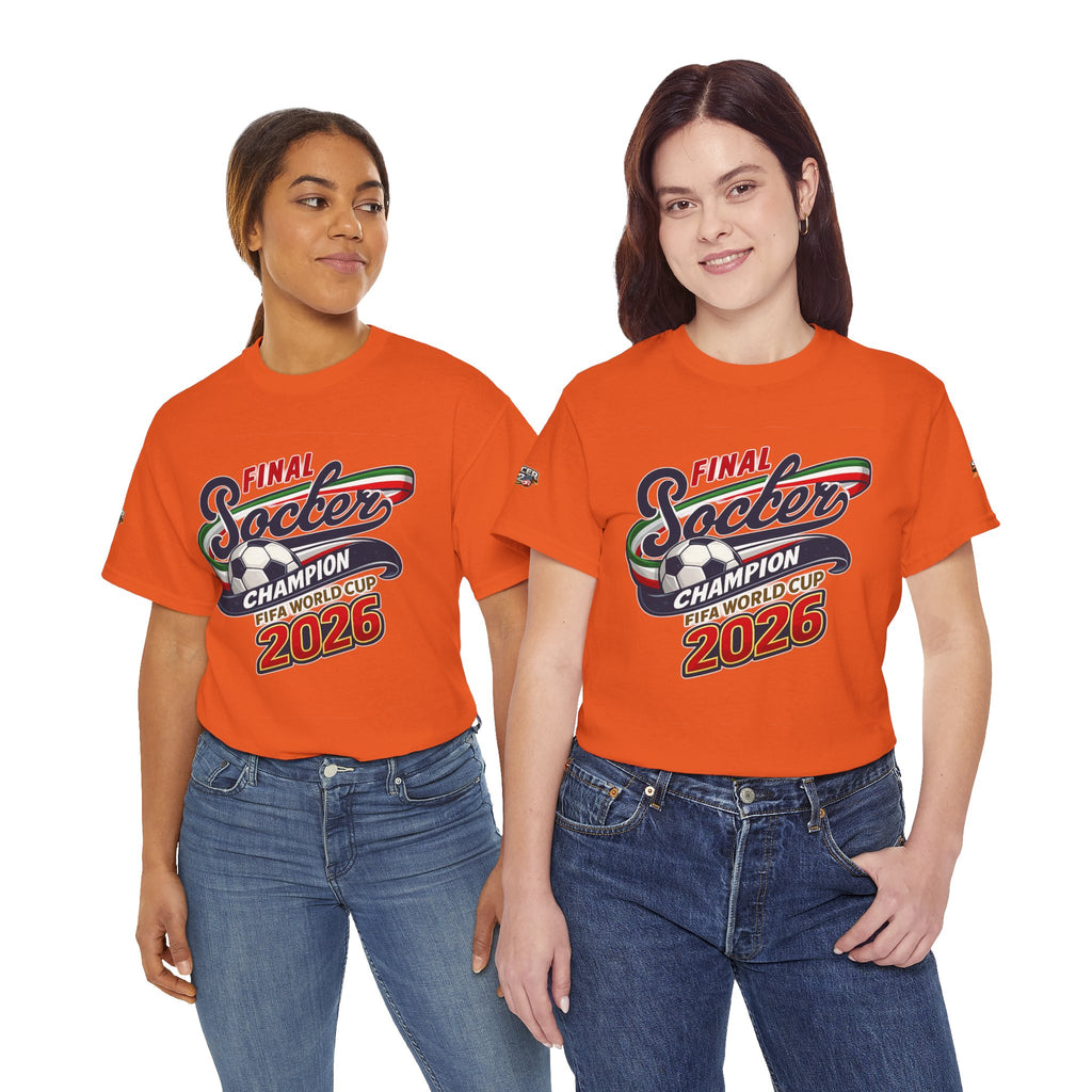 2026 Soccer  Champion Tee - Final Soccer Graphic Shirt