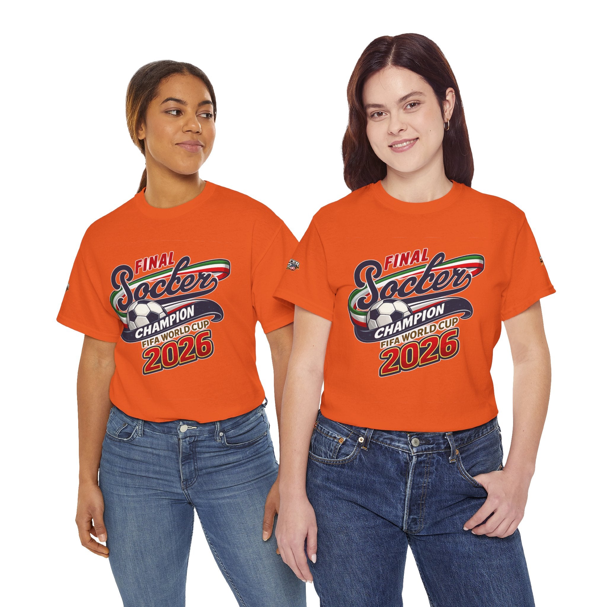 2026 Soccer  Champion Tee - Final Soccer Graphic Shirt