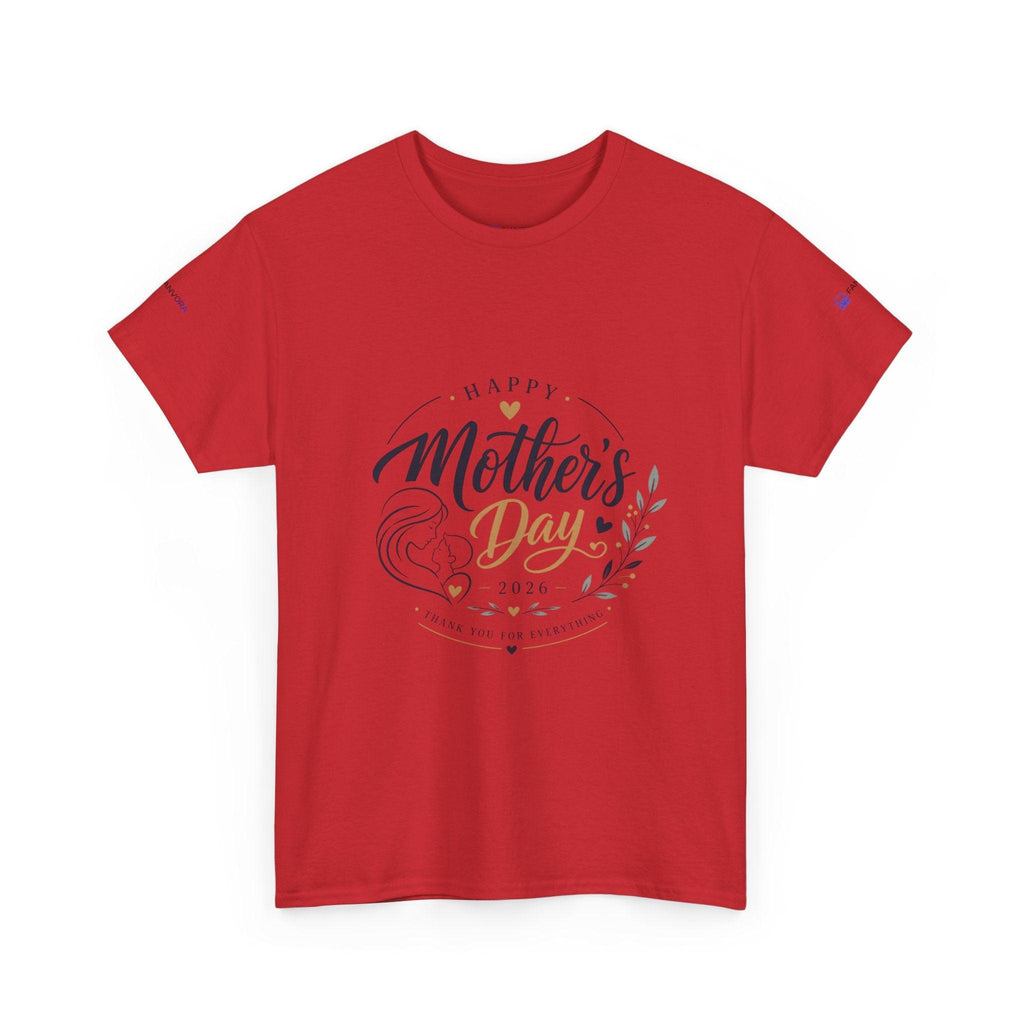 Mother's Day T-Shirt – "You're a Mother Like No Other" Floral Design