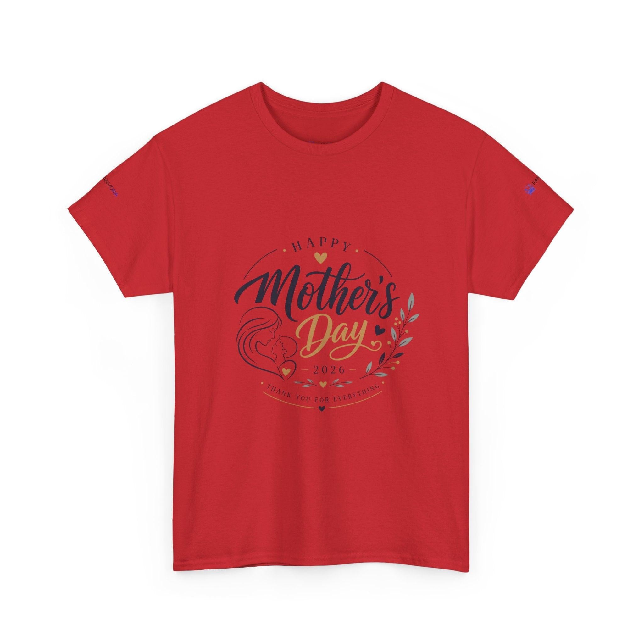 Mother's Day T-Shirt – "You're a Mother Like No Other" Floral Design
