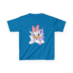 Kids Tee — Cute Daisy Duck Watercolor Graphic