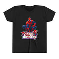 Spider Hero "Happy Birthday" Youth Tee
