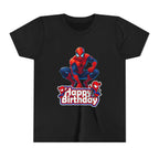 Spider Hero "Happy Birthday" Youth Tee