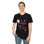 Sweetest Part T-Shirt — Cute Lollipop ‘You’re the Sweetest Part of My Life’ Graphic Tee