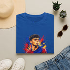 T-Shirt — 'Spain legend' Color Splash Soccer Portrait Tee