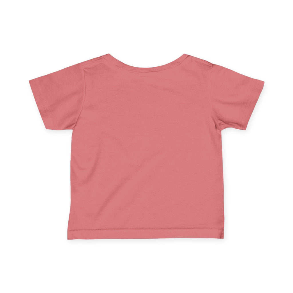 Infant Tee - USA Flag Balloons Graphic (Patriotic 4th of July Baby Shirt).