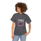 Strong and Pretty Tee — 'Strong and Pretty' Fitness Graphic T-Shirt