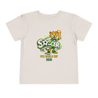 Soccer cup 2026 Toddler Soccer Tee — Cute Tiger Mascot Trophy Design