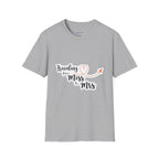 T-Shirt — "Traveling from Miss to Mrs" Bridal Bachelorette Vacation Tee