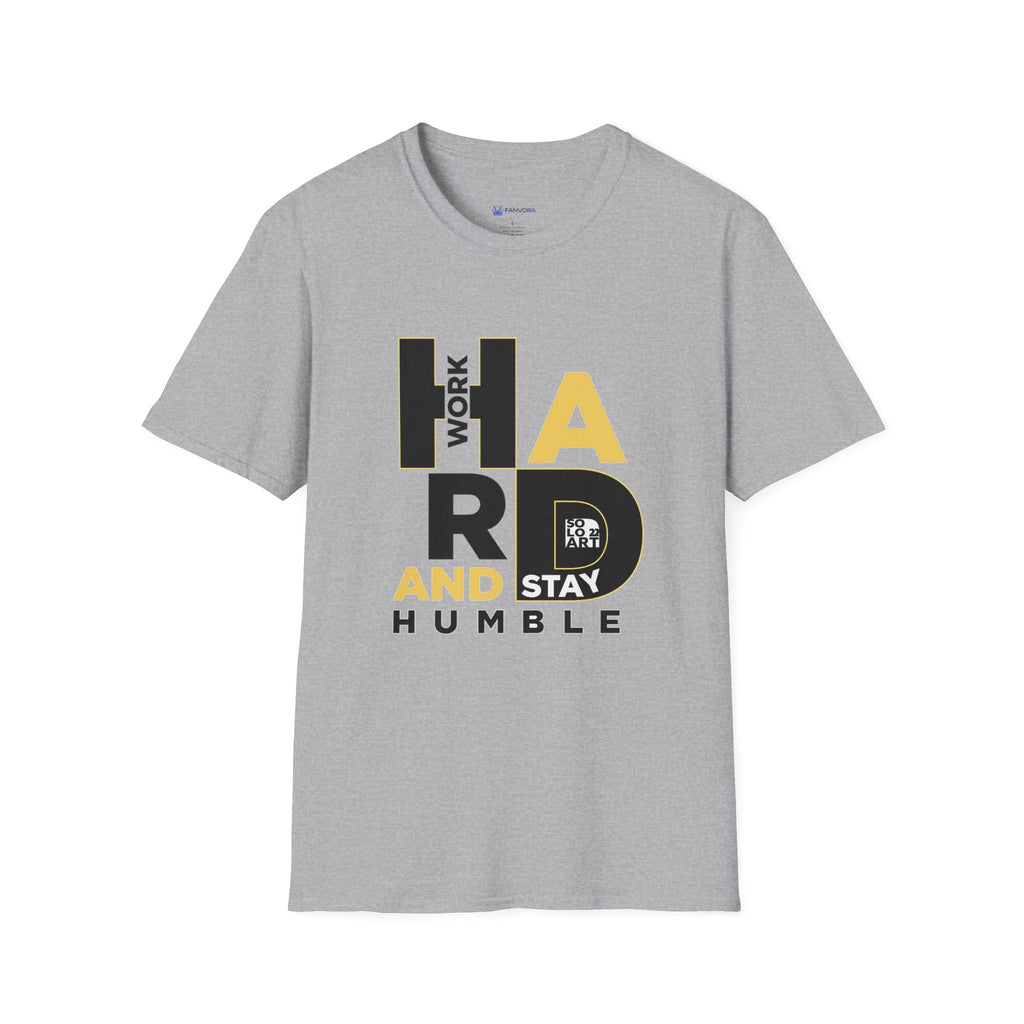 Hard Work and Stay Humble T-Shirt