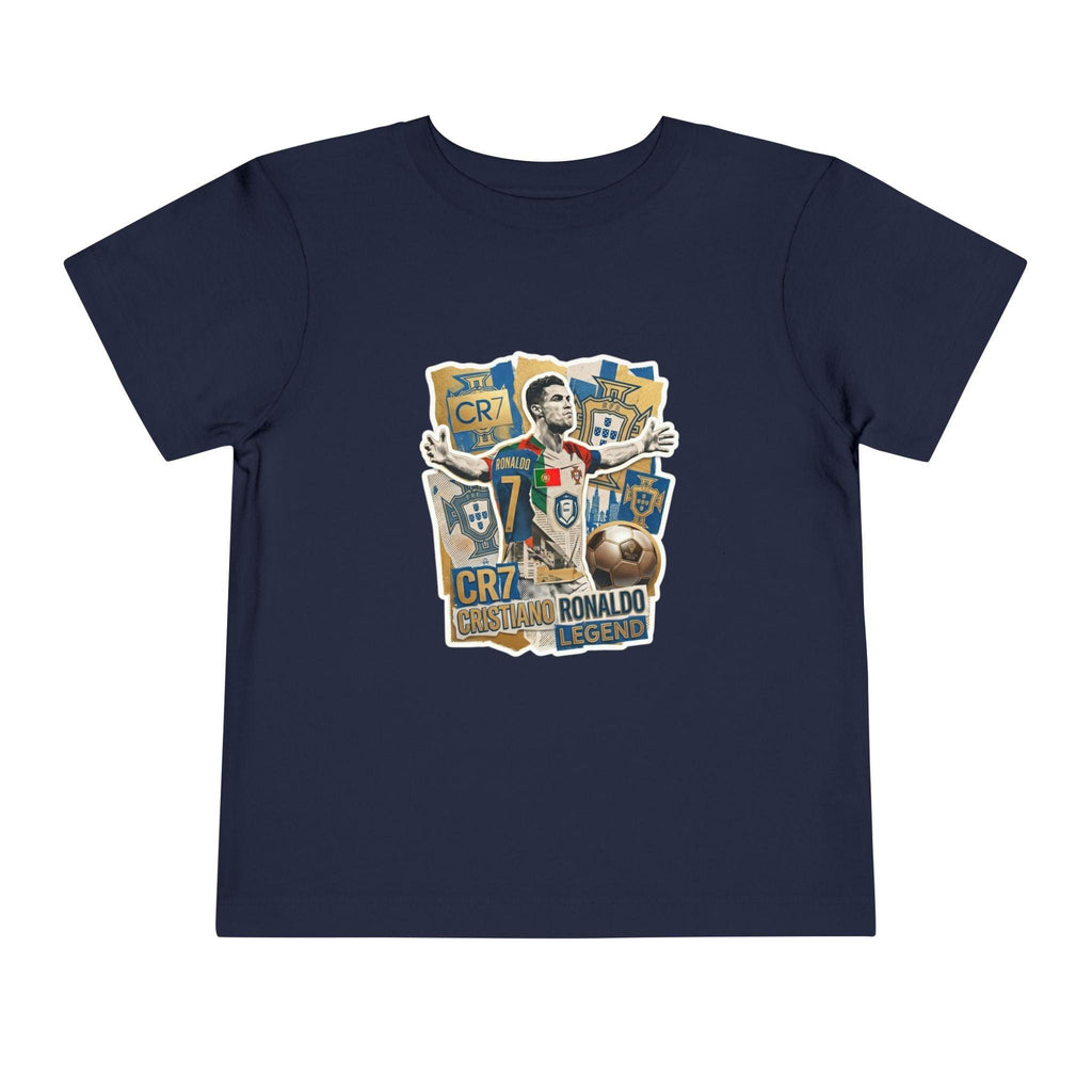 CR7 Fan Inspired Toddler Soccer T‑Shirt — Kids Football Fan Tee.
