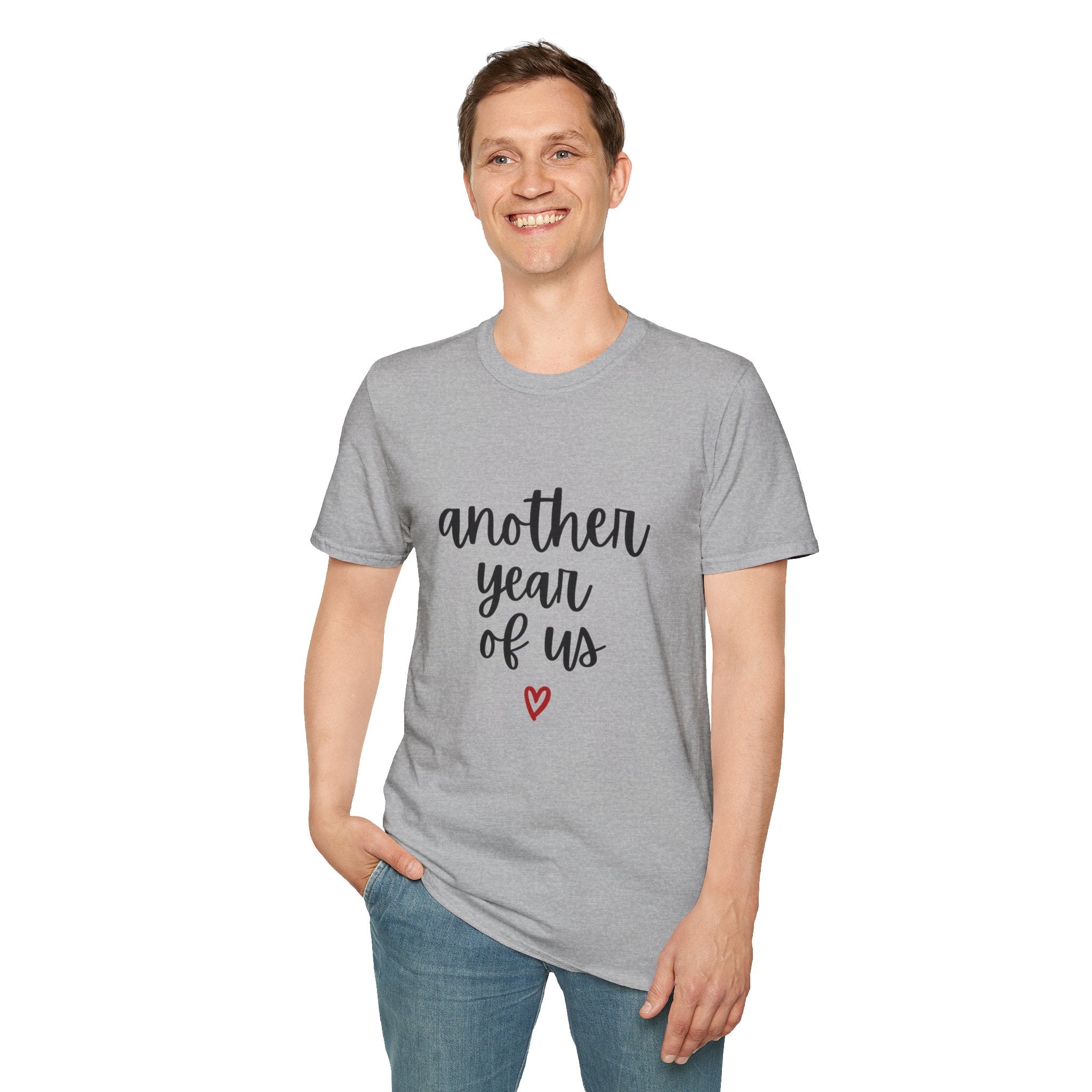 Another Year of Us T-Shirt — Anniversary Couples Romantic Tee