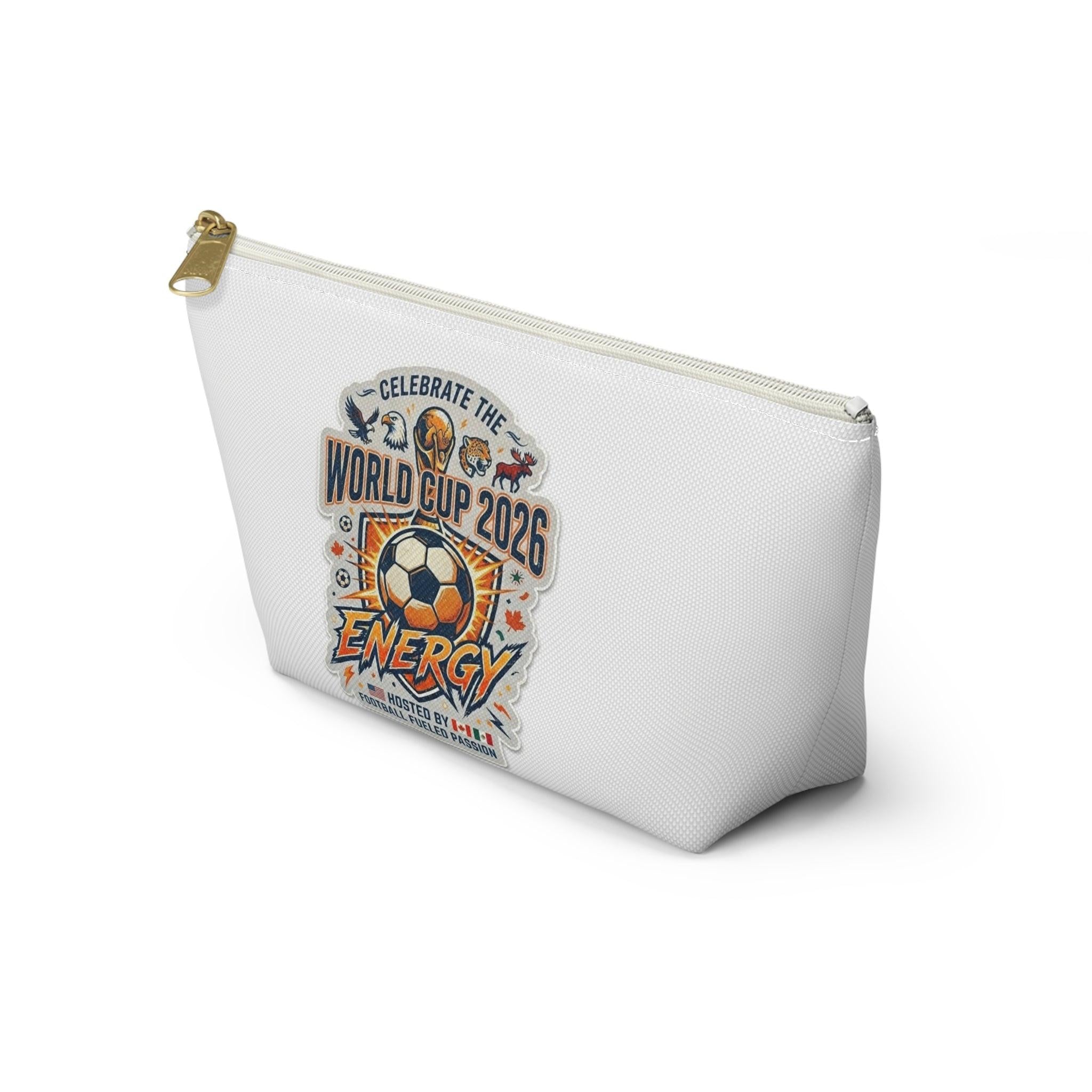 World Cup 2026 Travel Pouch Accessory - Argentina Legend #10 Footballer Fans.