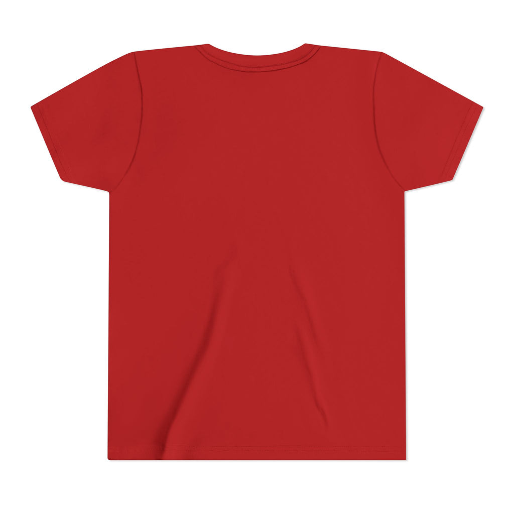 Youth Tee - Cute 'Super Strike!' Soccer Boy Graphic