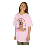 Scooby-Doo Kids T‑Shirt — Colorful Rainbow Cartoon Tee for Kids