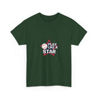 Play Like a Star Baseball Tee — Kids & Youth Sports Shirt