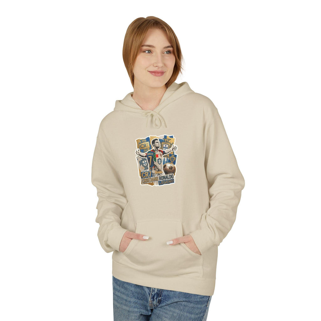 CR7 Fan inspired World Cup Is On Hoodie — “Sorry Boss” Soccer Fan Pullover.