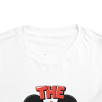 Toddler Tee — "The Birthday Boy" Cartoon Mouse Party Shirt