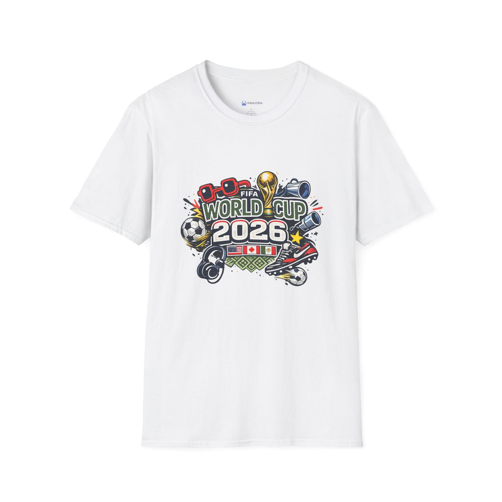 football  T-Shirt — FIFA Fan Soccer Tee