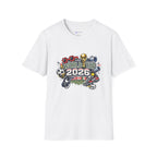 football  T-Shirt — FIFA Fan Soccer Tee