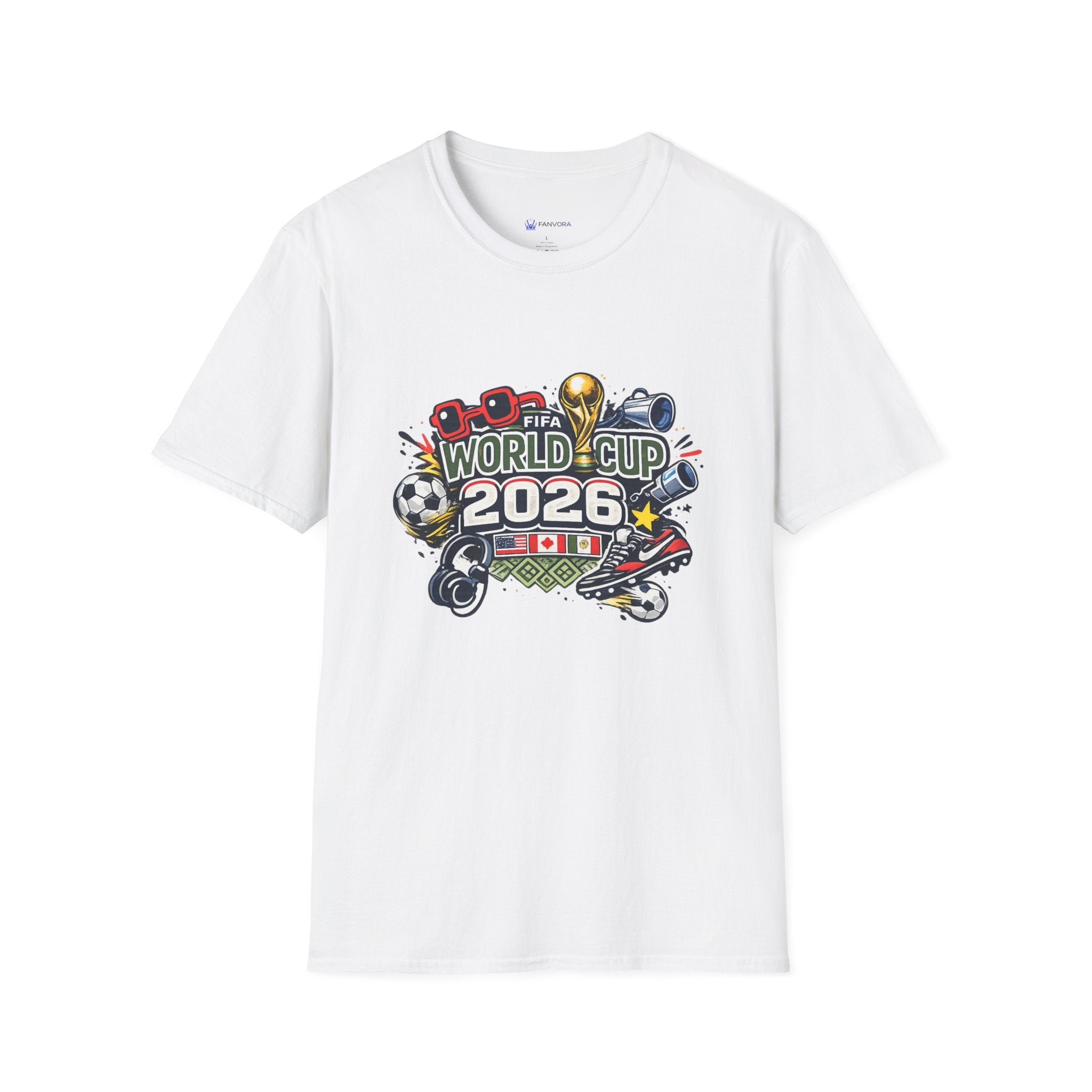 football  T-Shirt — FIFA Fan Soccer Tee