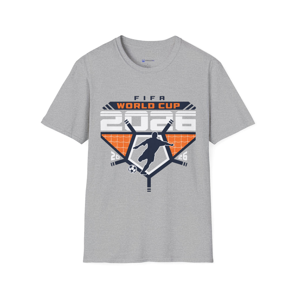 2026  Cup Soccer T-Shirt — Retro Goalkeeper Graphic Tee