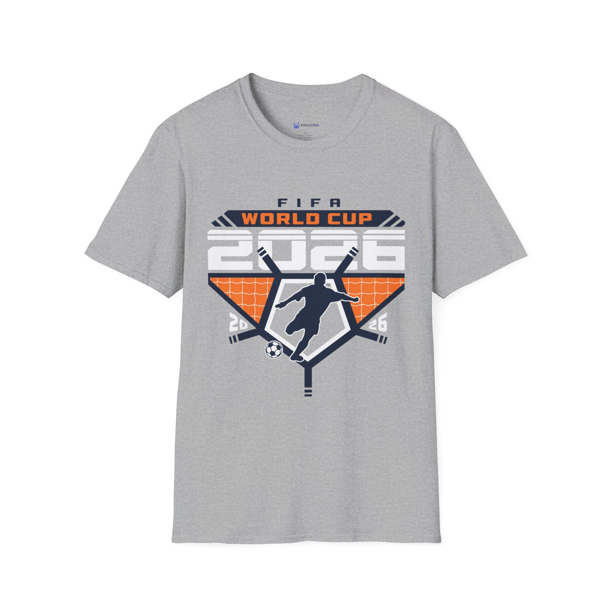 2026  Cup Soccer T-Shirt — Retro Goalkeeper Graphic Tee