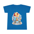 Toddler T-Shirt — Happy 3rd Birthday Bear Balloons Graphic