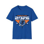2026  Cup Soccer T-Shirt — Retro Goalkeeper Graphic Tee