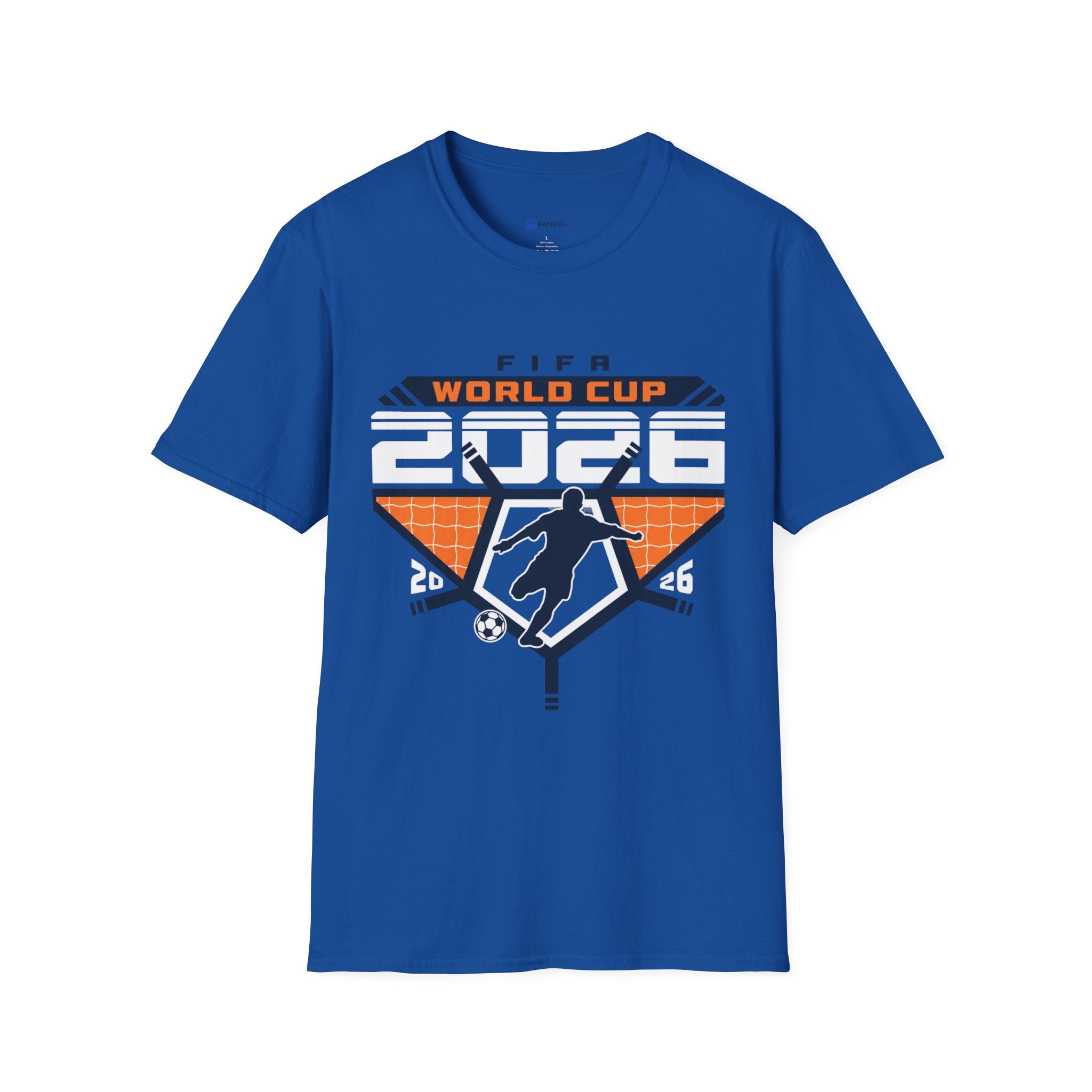 2026  Cup Soccer T-Shirt — Retro Goalkeeper Graphic Tee